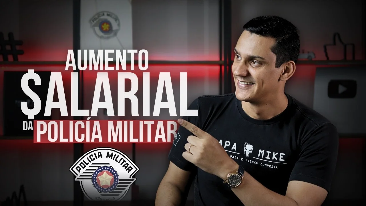 Novo salário da PM-SP em 2026: veja quanto ganha um soldado