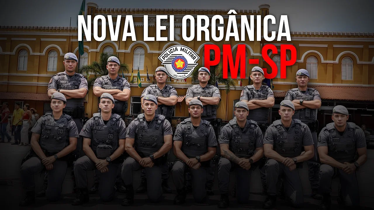 Nova Lei Orgânica da PM-SP: o que mudou na carreira de praças