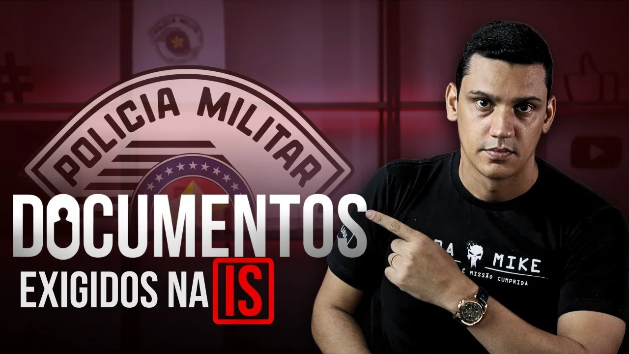 Documentos exigidos na investigação social da PM-SP: veja o checklist