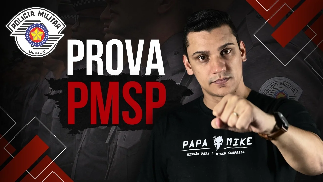 Como é a prova de soldado da PM-SP: questões, matérias e nota mínima