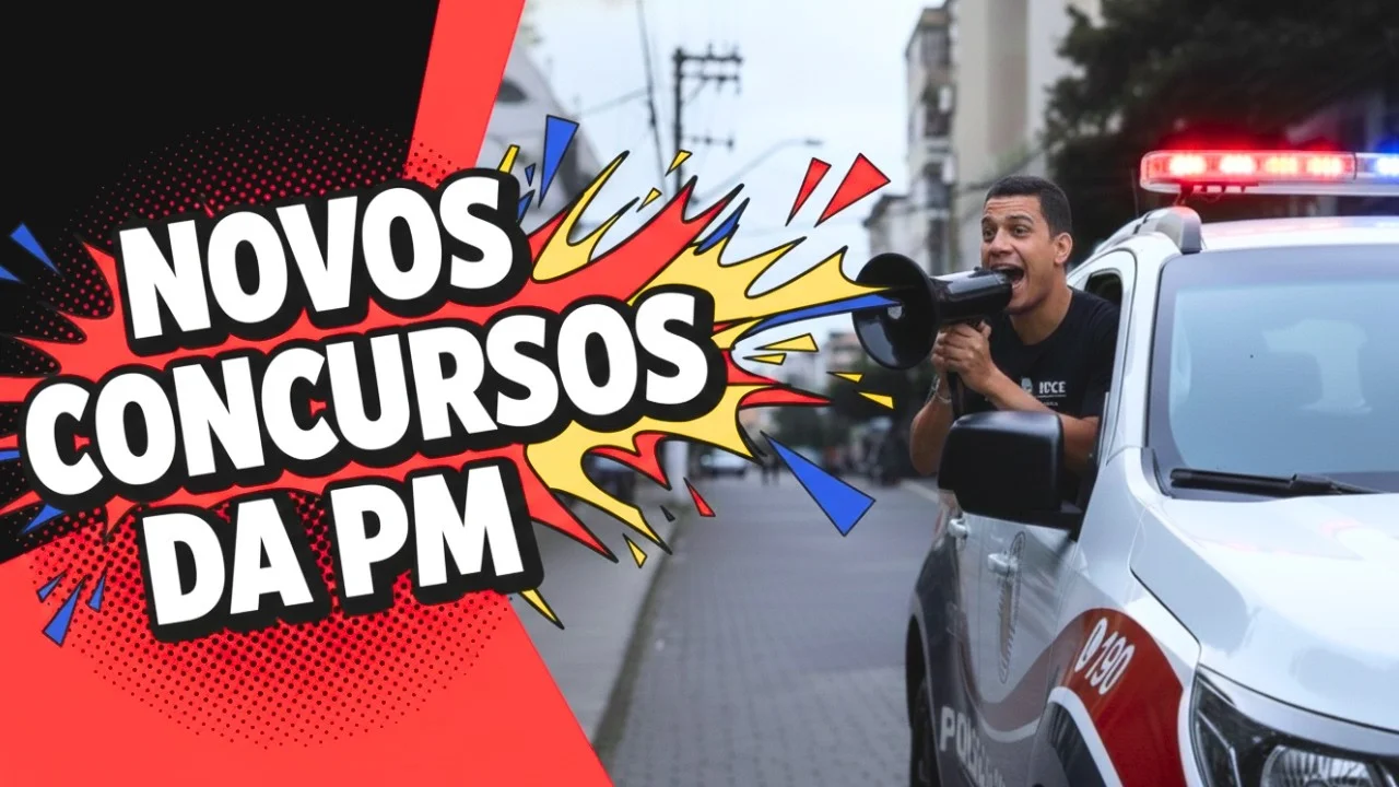 Concursos da PM-SP: 4.200 vagas previstas para 2026 e mais 2.000 para 2027
